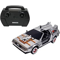 Back to the Future デロリアンタイムマシンセット 3台 Amazon | JADA TOYS 1/32 バックトゥザフューチャー 1-2-3セット